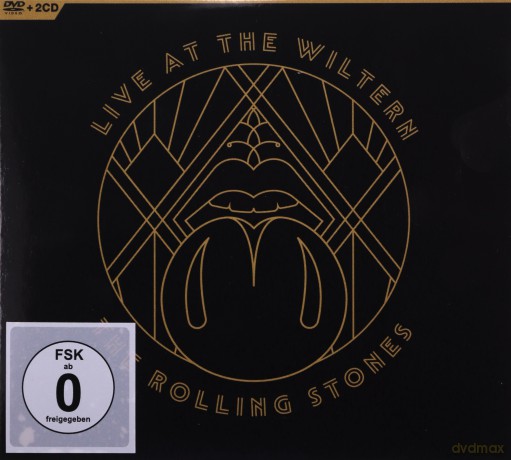 The Rolling Stones: Live At The Wiltern [DVD]+[2CD]