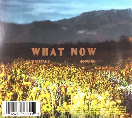 Brittany Howard: What Now [CD]