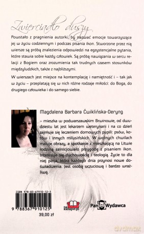 Zwierciadło duszy - Magdalena Barbara Ćwiklińska-Deryng [KSIAŻKA]