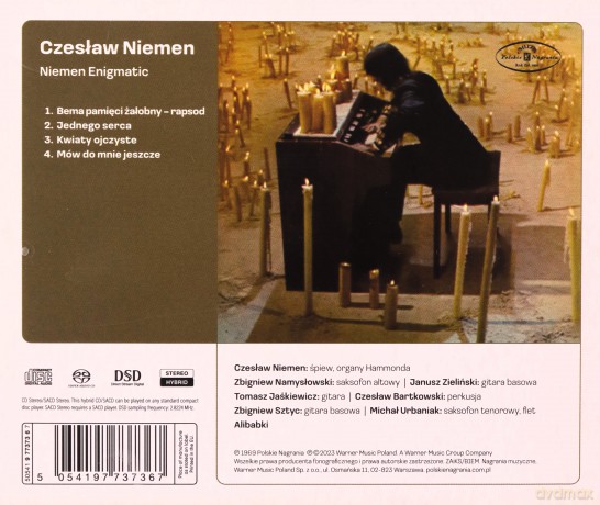 Czeslaw Niemen: Enigmatic [SACD]