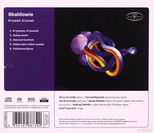 Skaldowie: Krywań, Krywań [SACD]