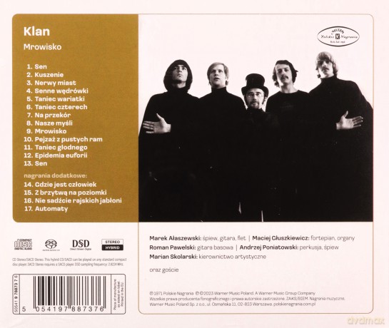 Klan: Mrowisko [SACD]