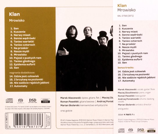 Klan: Mrowisko [SACD]