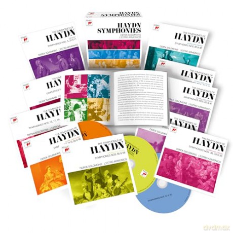 Derek Solomons: Derek Solomons - Haydn Symphonies [18CD]