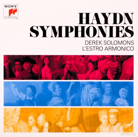 Derek Solomons: Derek Solomons - Haydn Symphonies [18CD]