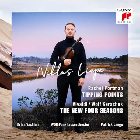 Niklas Liepe: Rachel Portman: Tipping Points, Vivaldi/Kerschek: The New Four Seasons [2CD]