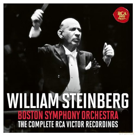 William Steinberg: William Steinberg - Boston Symphony Orchestra - The Complete RCA Victor Recordings [4CD]