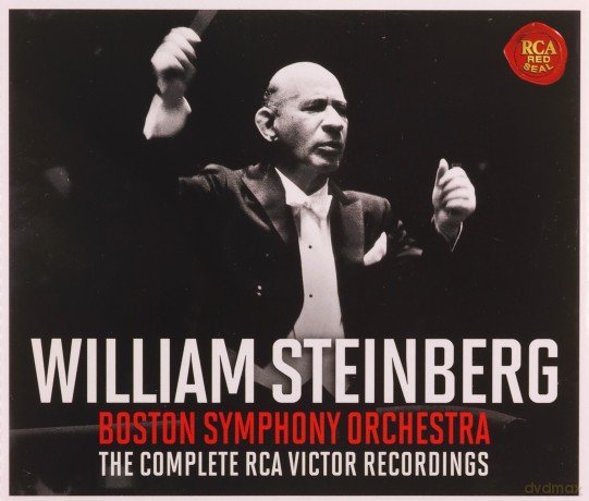 William Steinberg: William Steinberg - Boston Symphony Orchestra - The Complete RCA Victor Recordings [4CD]
