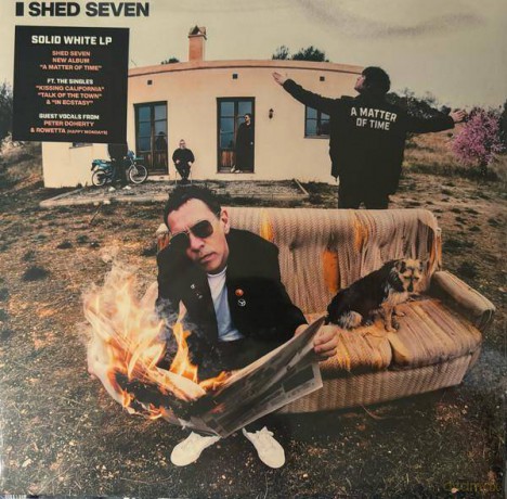 Shed Seven: A Matter Of Time [Winyl]