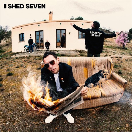 Shed Seven: A Matter Of Time [CD]