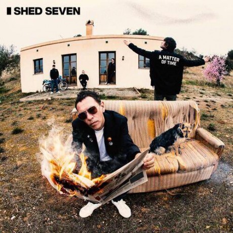 Shed Seven: A Matter Of Time (Deluxe) (digipack) [CD]