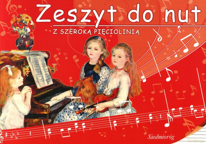 Zeszyt do nut [KSIĄŻKA]