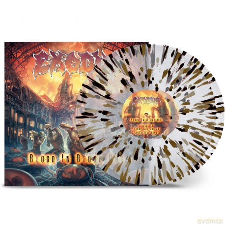 Exodus: Blood In Blood Out (Splattered) [2xWinyl]