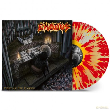 Exodus: Tempo Of The Damned (Splattered) [2xWinyl]