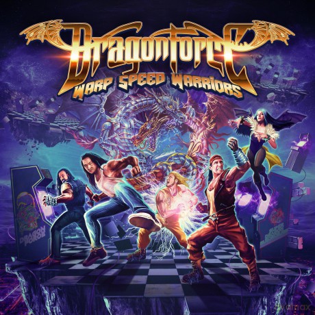 Dragonforce: Warp Speed Warriors [Winyl]
