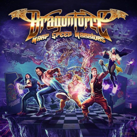 Dragonforce: Warp Speed Warriors (Limited) (digipack) [CD]