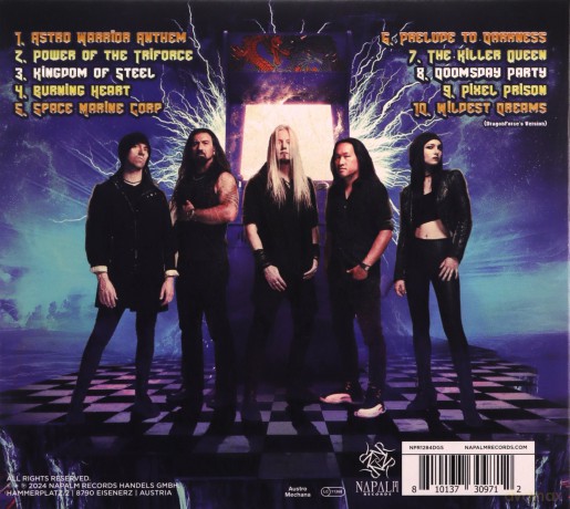 Dragonforce: Warp Speed Warriors (Limited) (digipack) [CD]