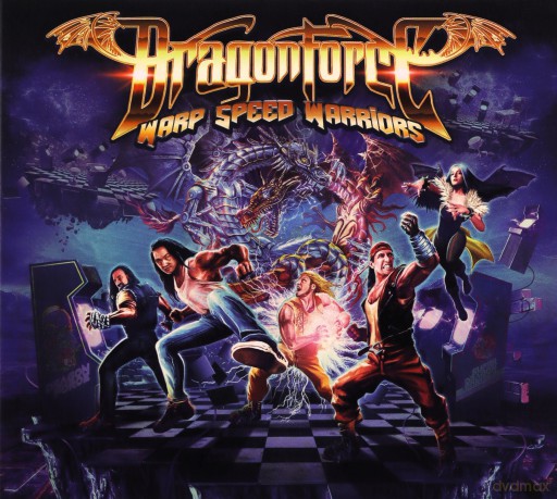 Dragonforce: Warp Speed Warriors (Limited) (digipack) [CD]
