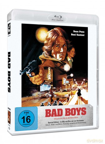 Bad Boys (Niegrzeczni Chłopcy) [2xBlu-Ray]