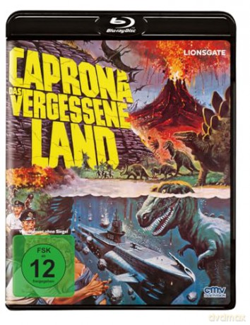 The Land That Time Forgot (Kraina, o której zapomniał czas) [Blu-Ray]