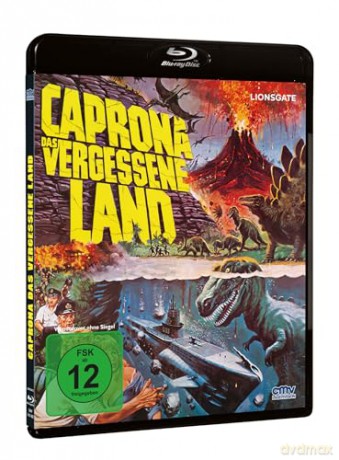 The Land That Time Forgot (Kraina, o której zapomniał czas) [Blu-Ray]