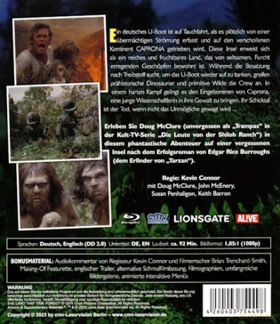 The Land That Time Forgot (Kraina, o której zapomniał czas) [Blu-Ray]