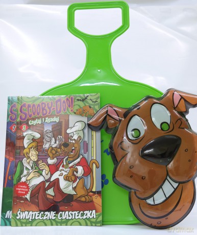 Scooby-Doo Strasznie Fajny Zestaw [2xKSIĄŻKA]