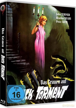 The Black Torment [Blu-Ray]+[DVD]