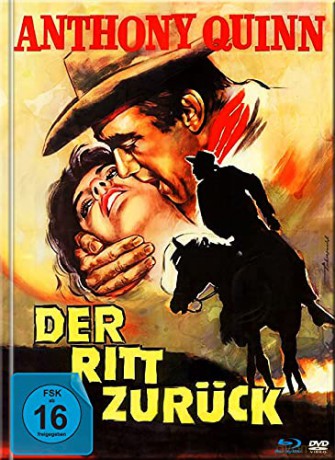 The Ride Back [Blu-Ray]+[DVD]
