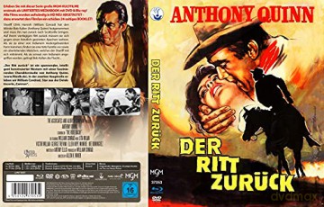 The Ride Back [Blu-Ray]+[DVD]