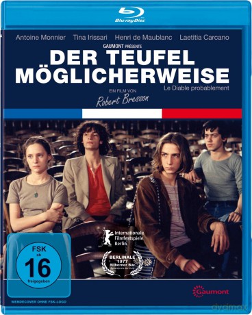 The Devil, Probably (Prawdopodobnie diabeł) [Blu-Ray]