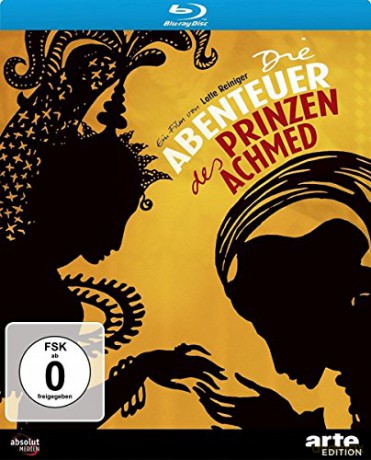 The Adventures of Prince Achmed (Przygody księcia Achmeda) [Blu-Ray]