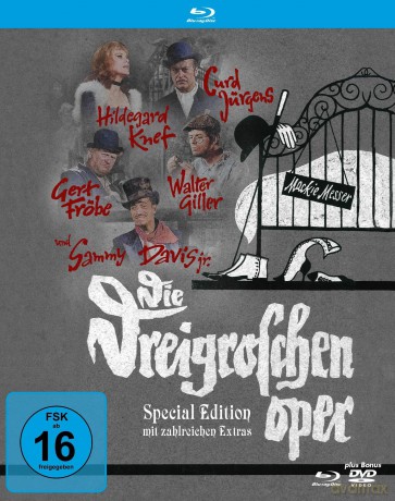 The Threepenny Opera (Opera za trzy grosze) [Blu-Ray]+[DVD]