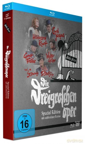 The Threepenny Opera (Opera za trzy grosze) [Blu-Ray]+[DVD]