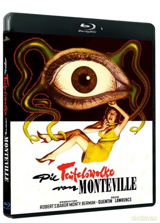 The Crawling Eye [Blu-Ray]