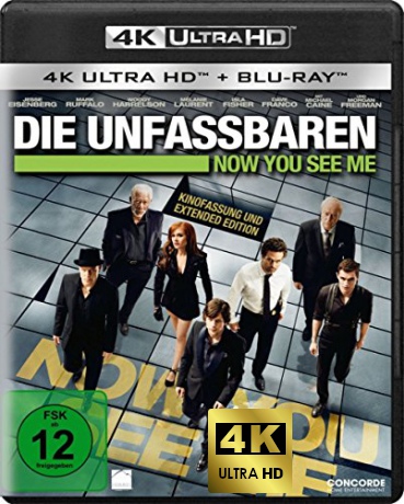 Now You See Me (Iluzja) [Blu-Ray 4K]+[Blu-Ray]