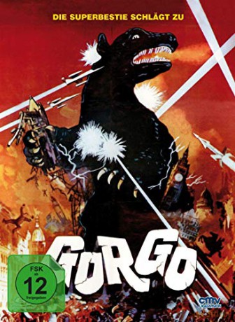 Gorgo (Potwór z otchłani) [Blu-Ray]+[DVD]