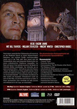 Gorgo (Potwór z otchłani) [Blu-Ray]+[DVD]