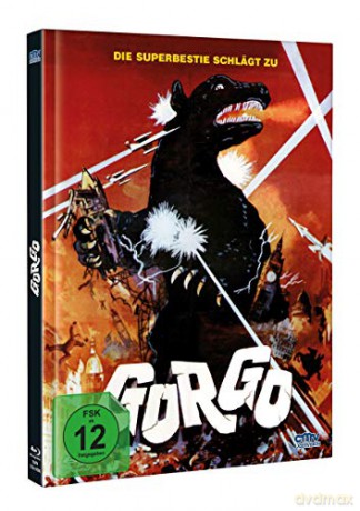 Gorgo (Potwór z otchłani) [Blu-Ray]+[DVD]
