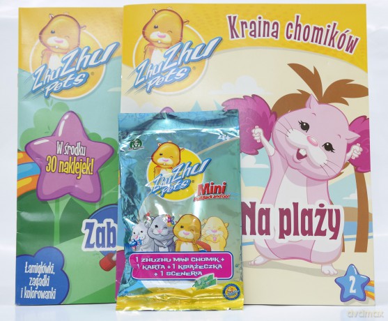 Kraina Chomików Zestaw [2xKSIĄŻKA]+[FIGURKA]