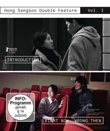 Introduction / Right Now, Wrong Then (Wstęp / Teraz dobrze, wtedy źle) [2xBlu-Ray]