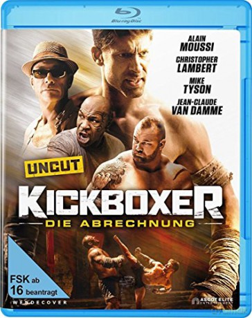 Kickboxer: Retaliation (Kickboxer: Odwet) [Blu-Ray]