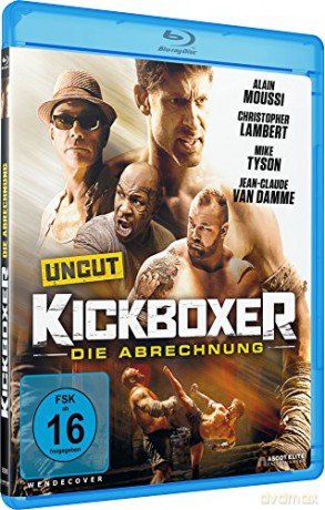 Kickboxer: Retaliation (Kickboxer: Odwet) [Blu-Ray]