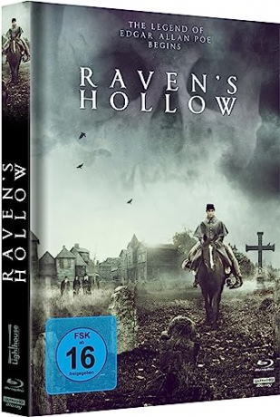 Raven's Hollow (Mediabook) [Blu-Ray 4K]+[Blu-Ray]