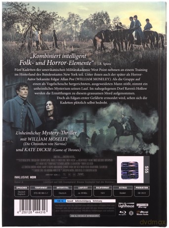 Raven's Hollow (Mediabook) [Blu-Ray 4K]+[Blu-Ray]