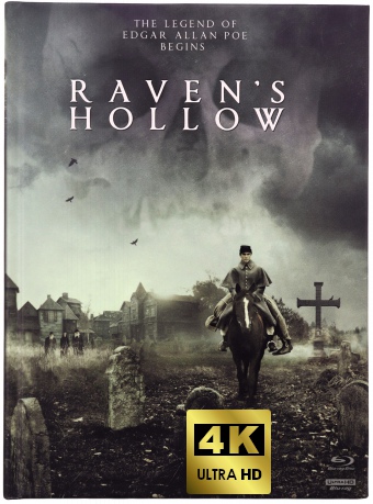 Raven's Hollow (Mediabook) [Blu-Ray 4K]+[Blu-Ray]