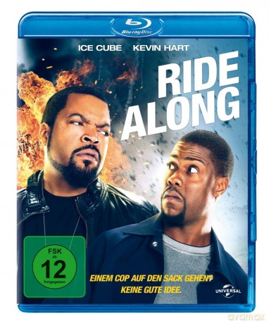 Ride Along (Prawdziwa jazda) [Blu-Ray]