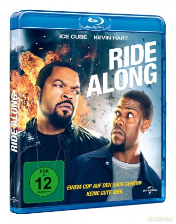 Ride Along (Prawdziwa jazda) [Blu-Ray]