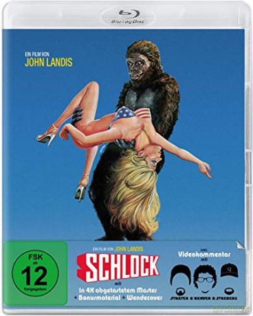 Schlock [Blu-Ray]