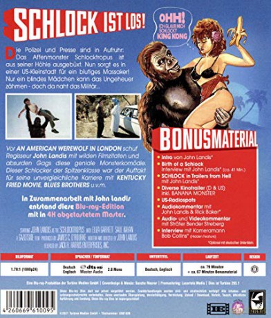 Schlock [Blu-Ray]